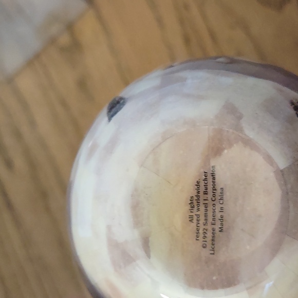 3 Vintage Precious Moments Round Ornaments - Picture 9 of 9